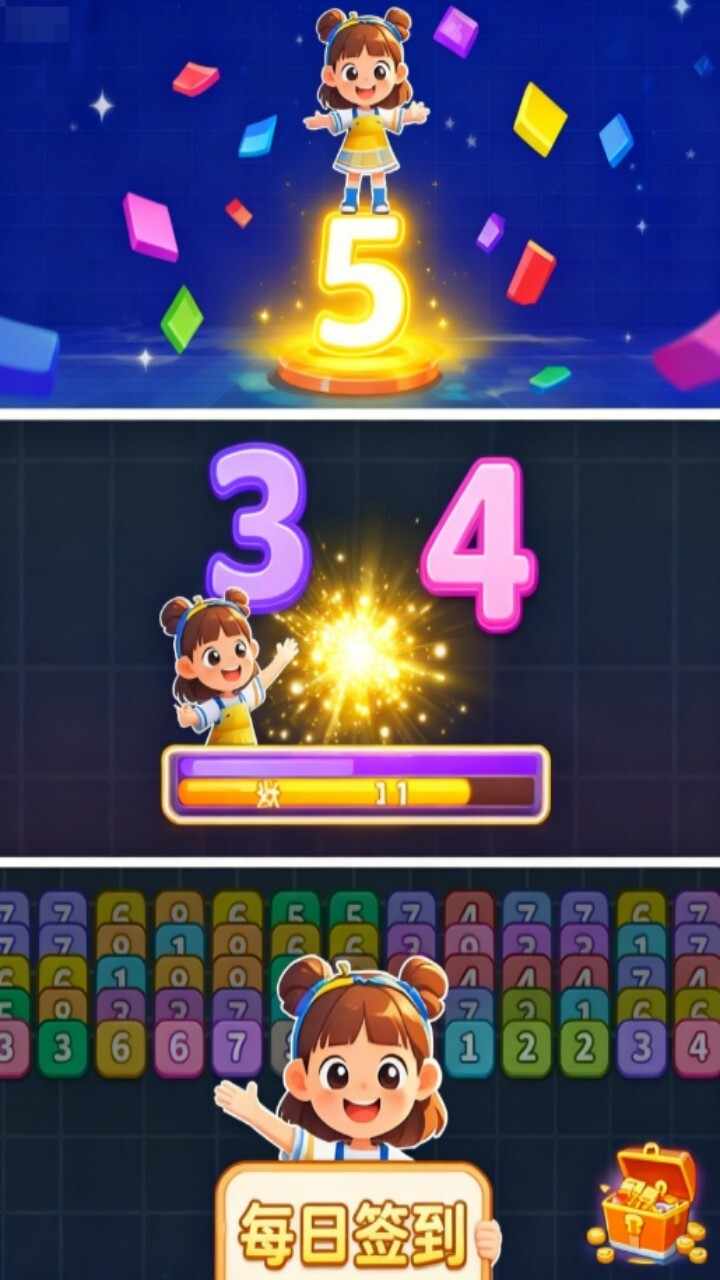 数字消除大闯关手机赚钱软件截图3