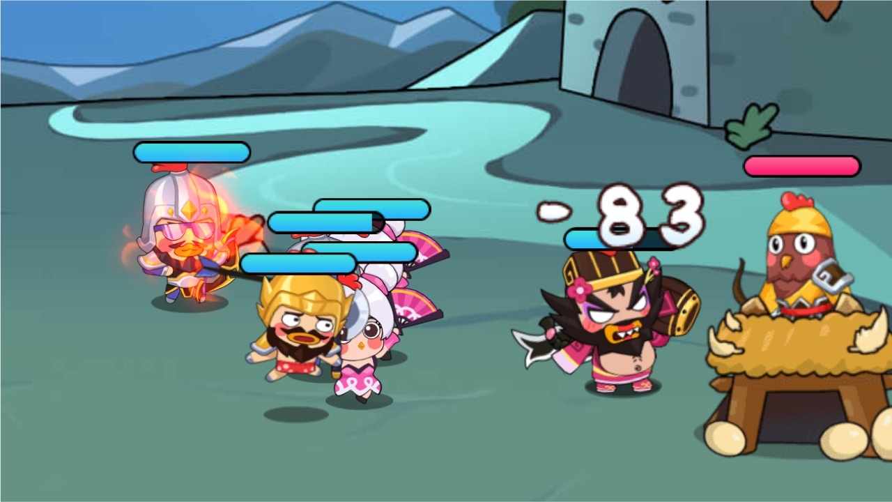 塔防小兵保卫战手机赚钱软件截图1