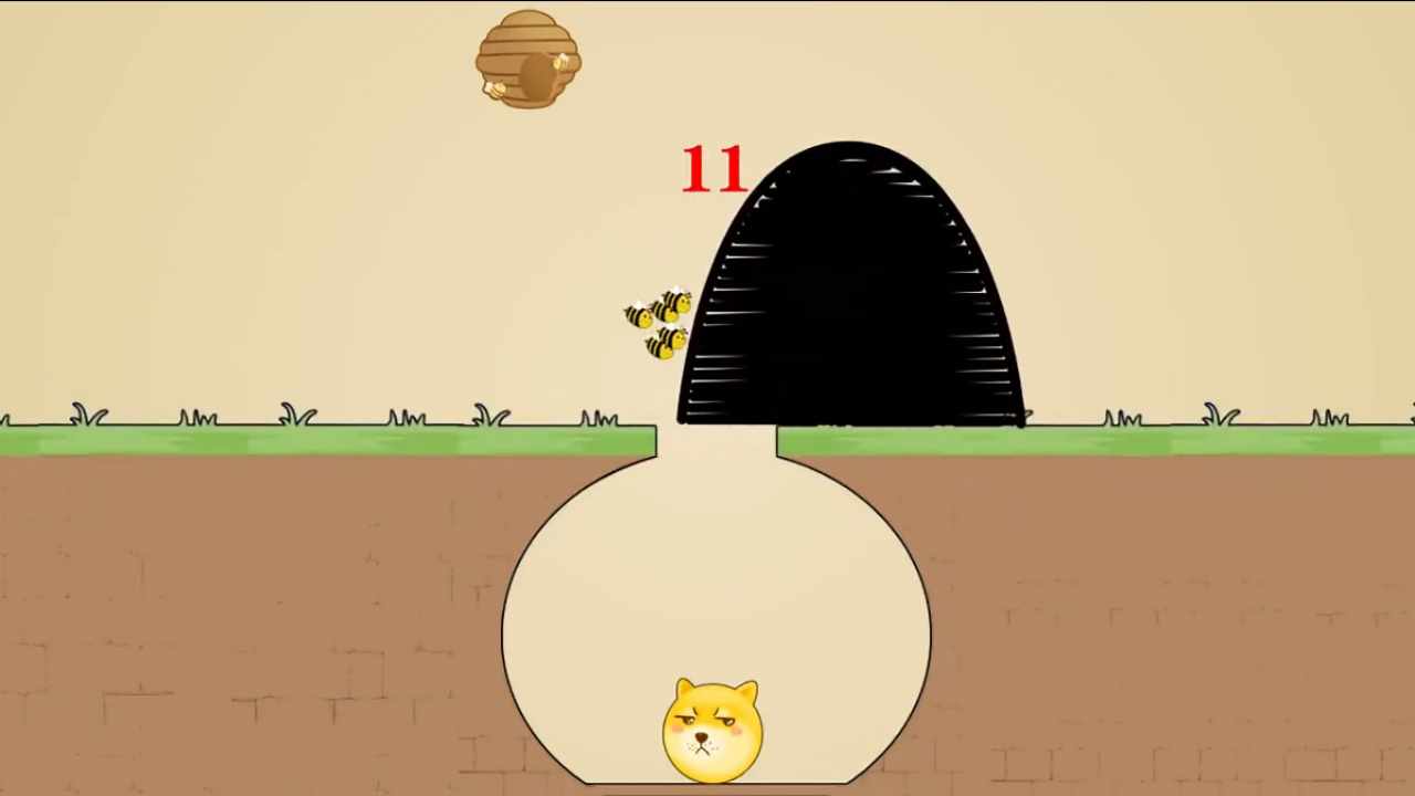 画线解救狗头游戏手机赚钱软件截图3