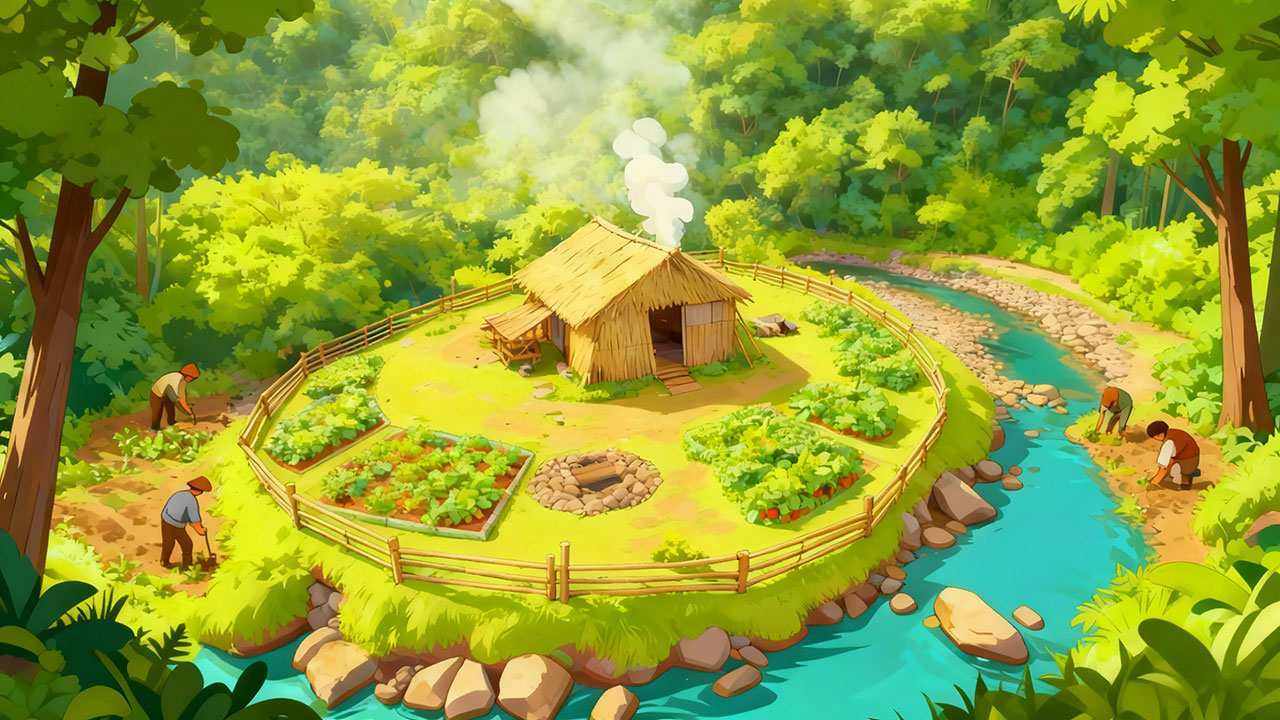 梦幻岛冒险生存手机赚钱软件截图1