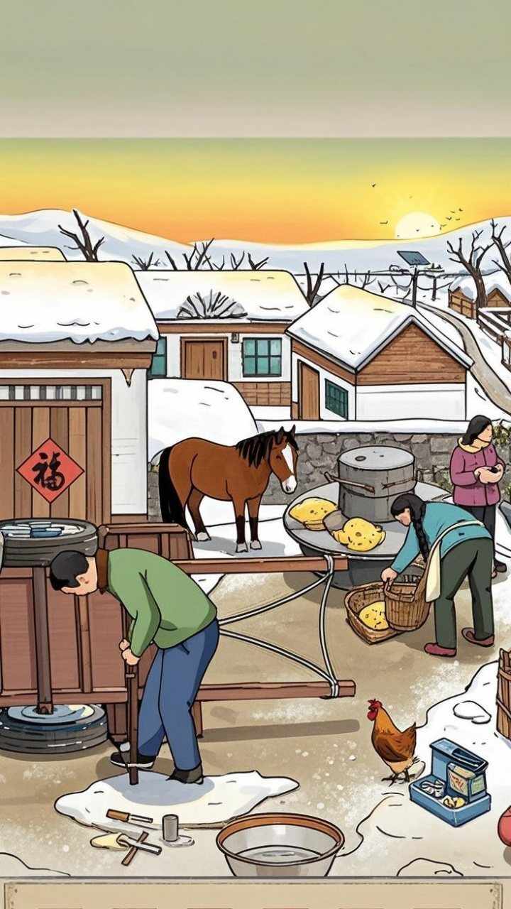 怀旧找茬1980手机赚钱软件截图1