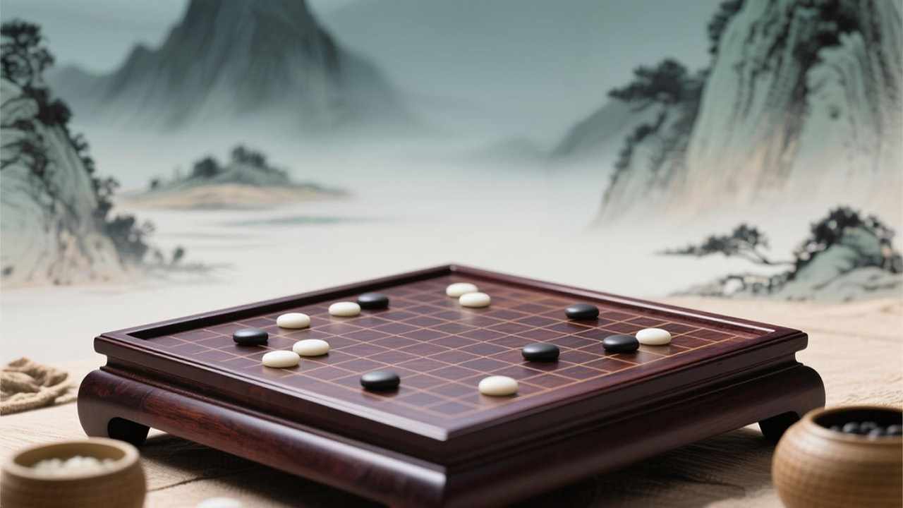 五子棋好友对弈大赛手机赚钱软件截图1
