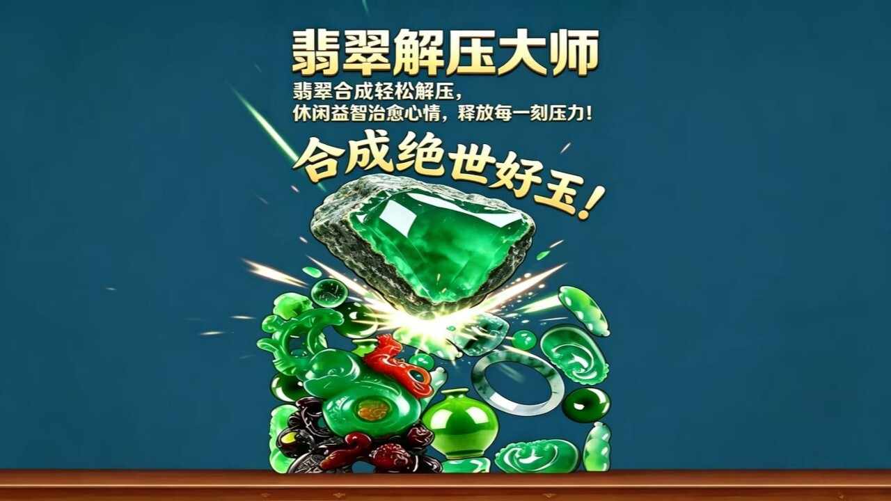 翡翠解压大师手机赚钱软件截图3