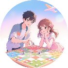 恋爱甜蜜飞行棋