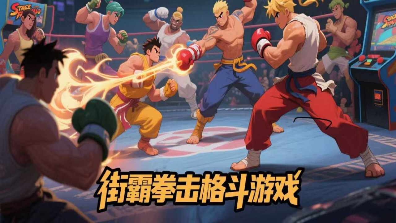 街霸拳击格斗游戏手机赚钱软件截图1