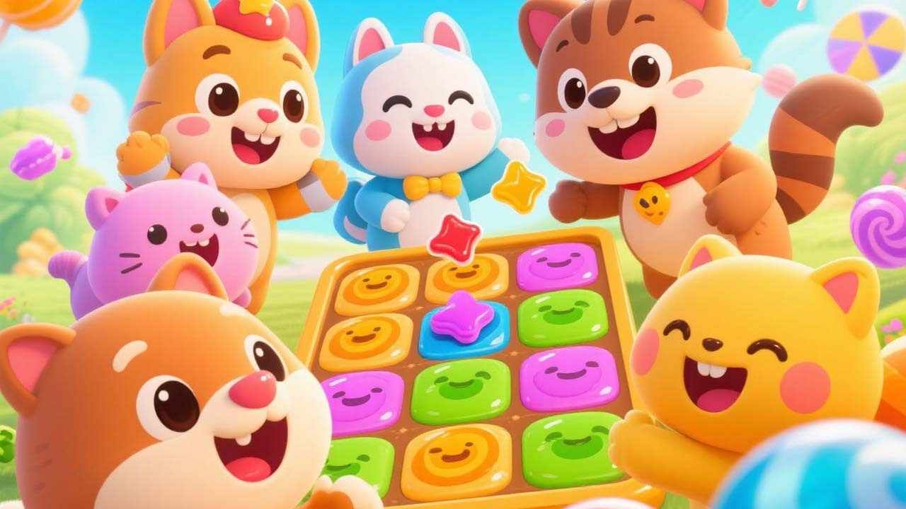 萌宠动物消除馆手机赚钱软件截图3