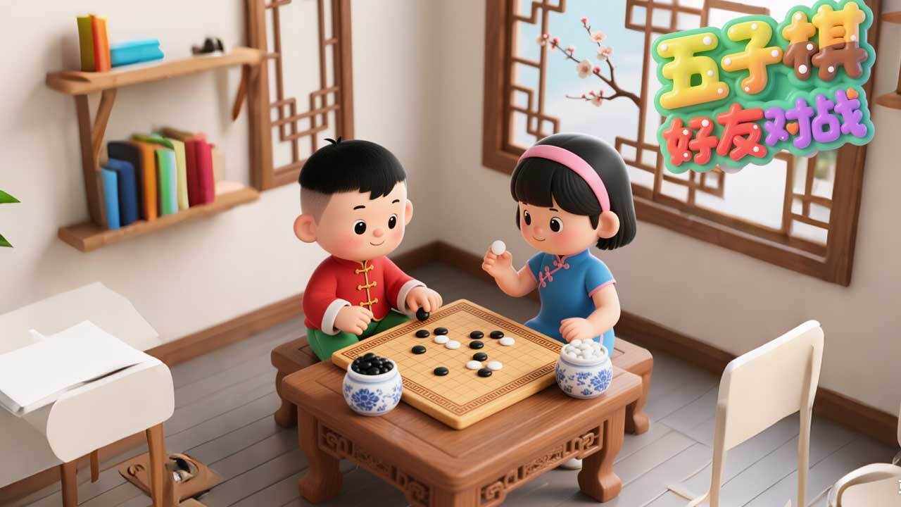 五子棋牛人手机赚钱软件截图2