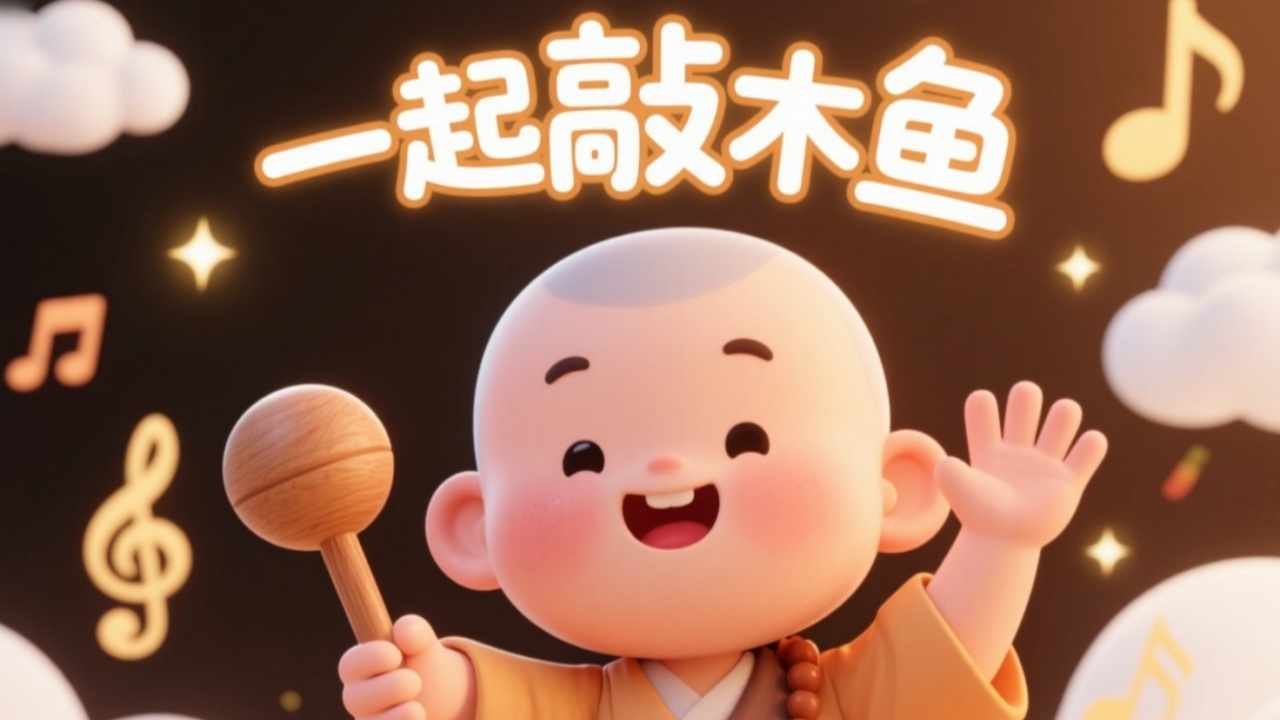 一起敲木鱼手机赚钱软件截图1