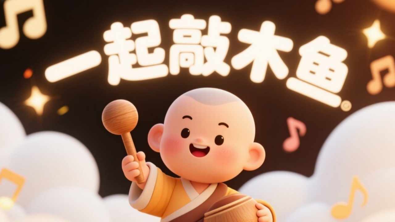 一起敲木鱼手机赚钱软件截图2