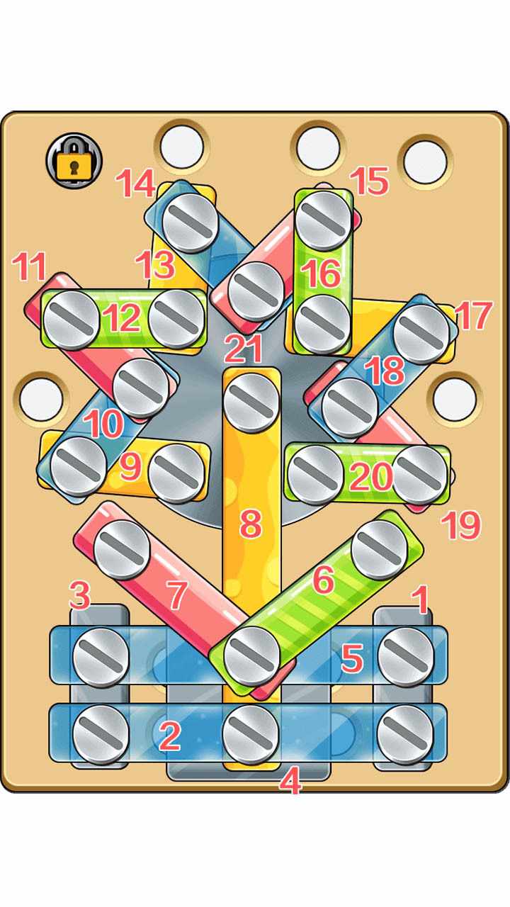 拔钉子拧螺丝游戏手机赚钱软件截图2