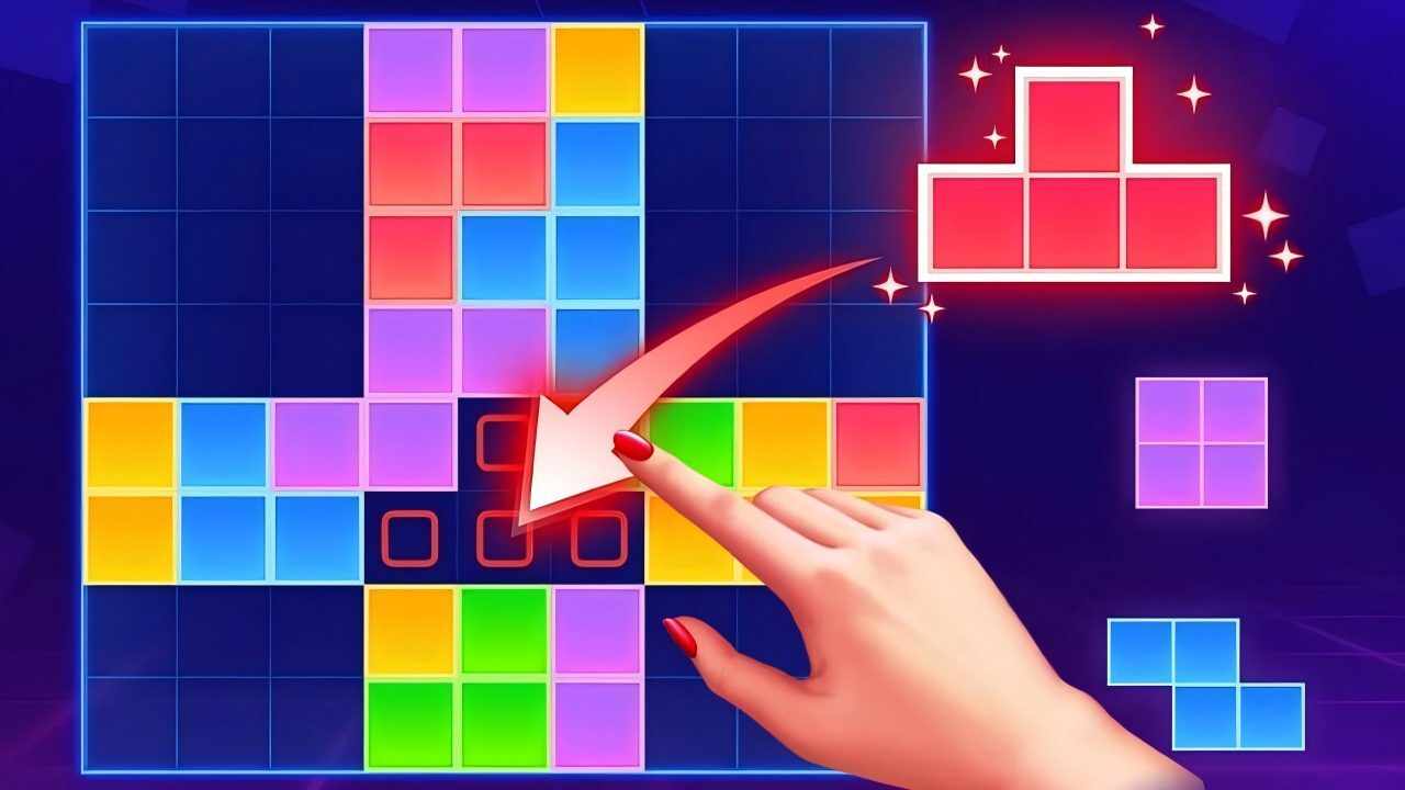 俄罗斯方块解压王手机赚钱软件截图2