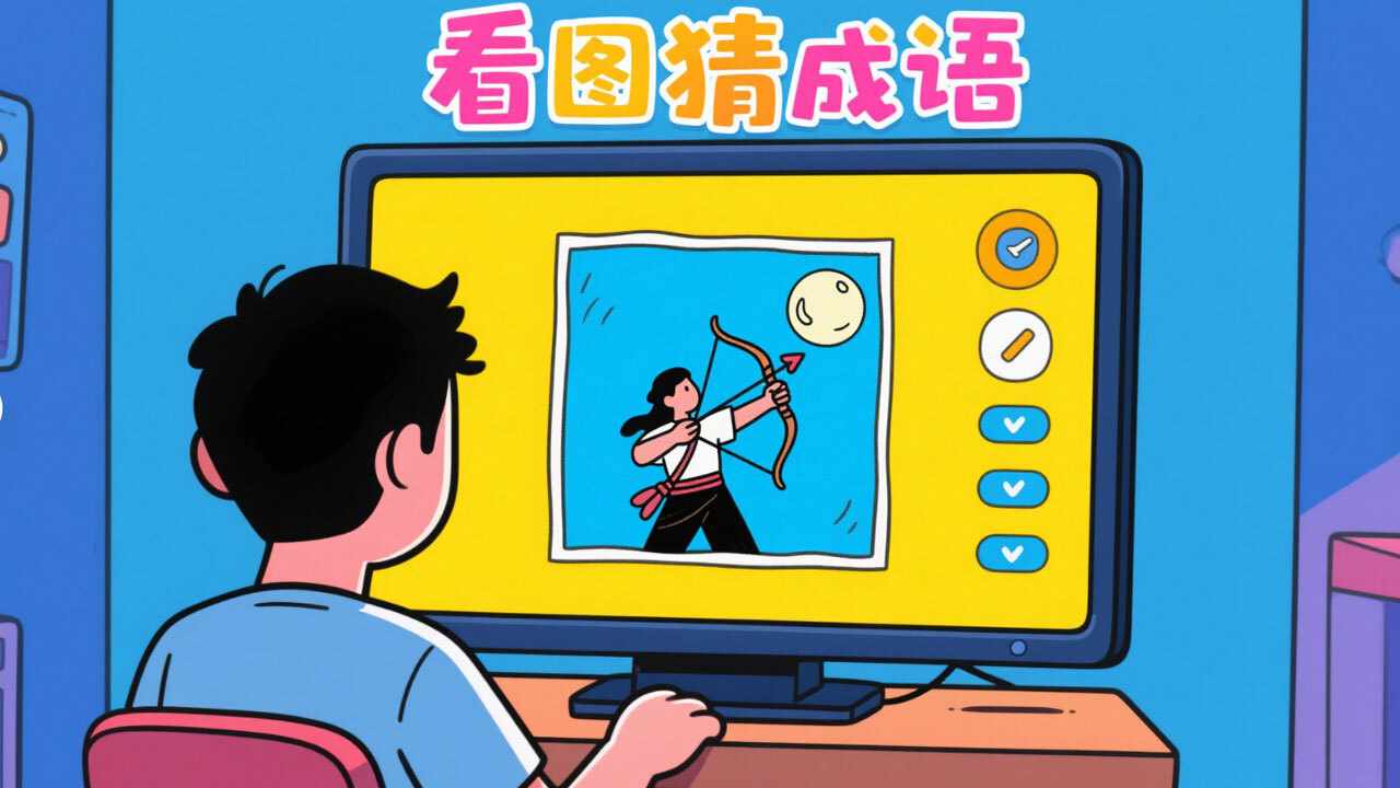 成语看图猜游戏软件手机赚钱软件截图1