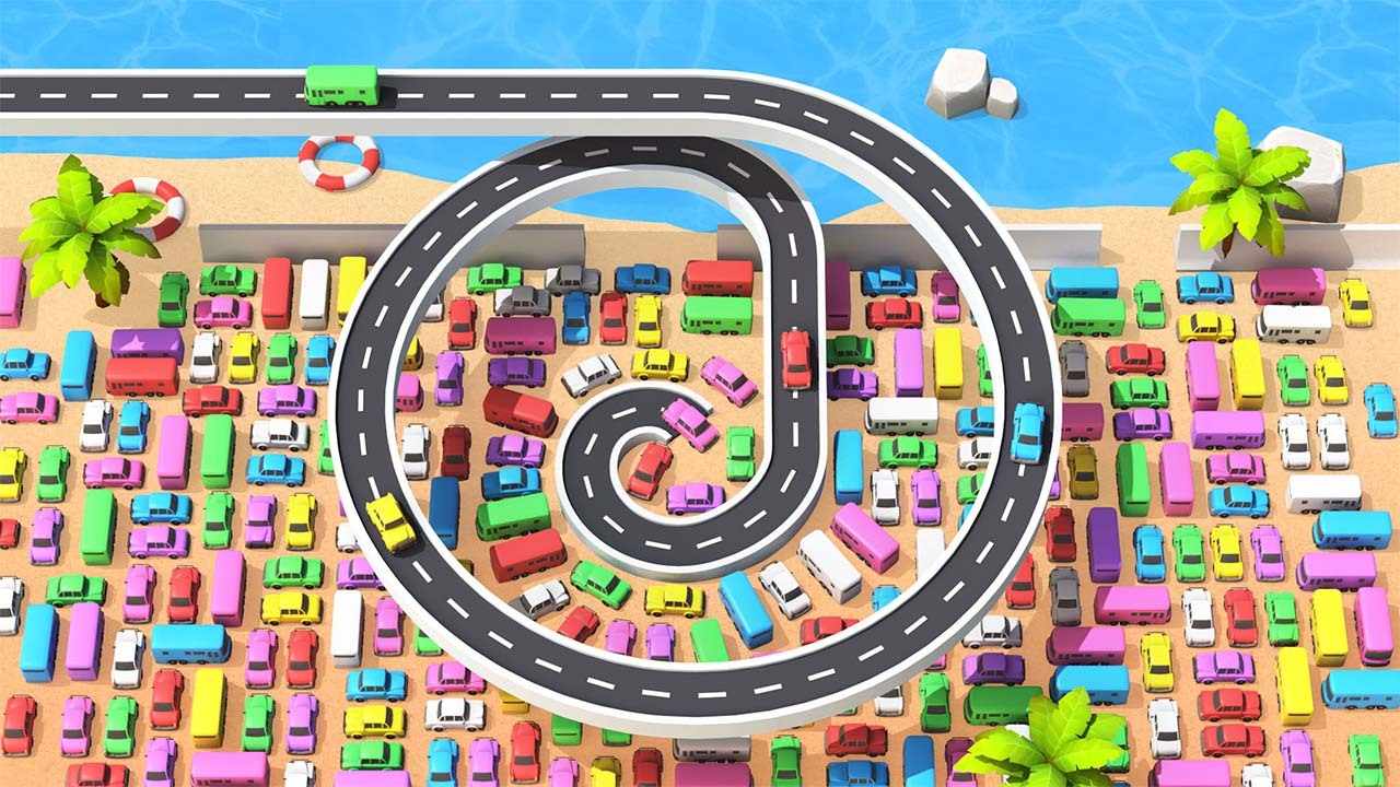 拥挤车位手机赚钱软件截图2