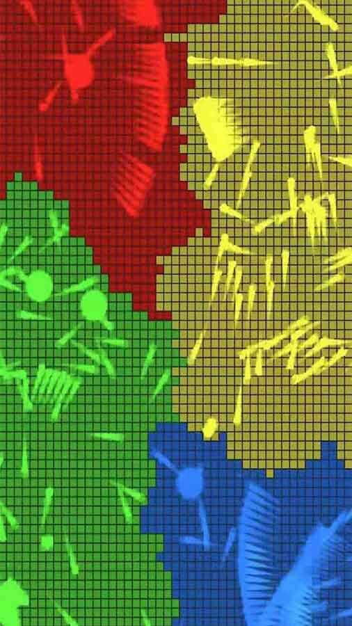 四色领土战争手机赚钱软件截图1