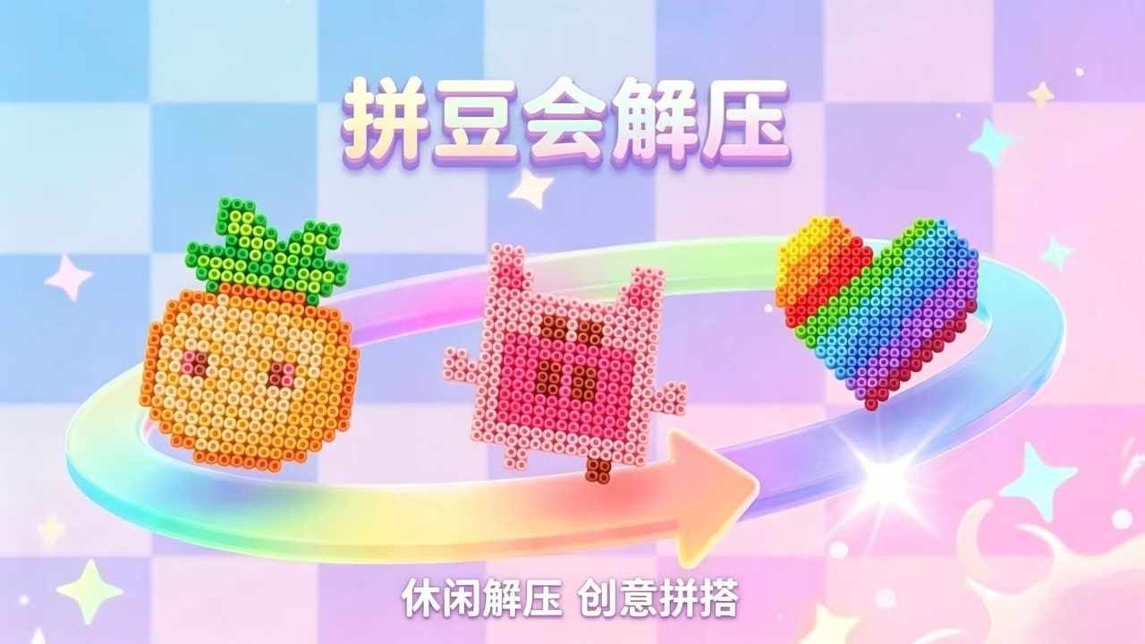 拼豆会解压手机赚钱软件截图1