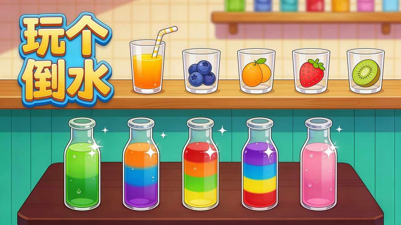 玩个倒水手机赚钱软件截图1