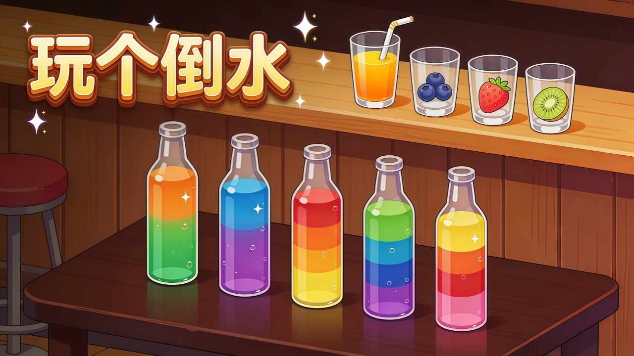 玩个倒水手机赚钱软件截图3