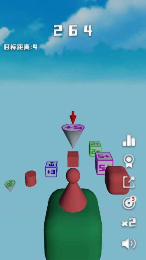 跳啊跳3D手机赚钱软件截图1