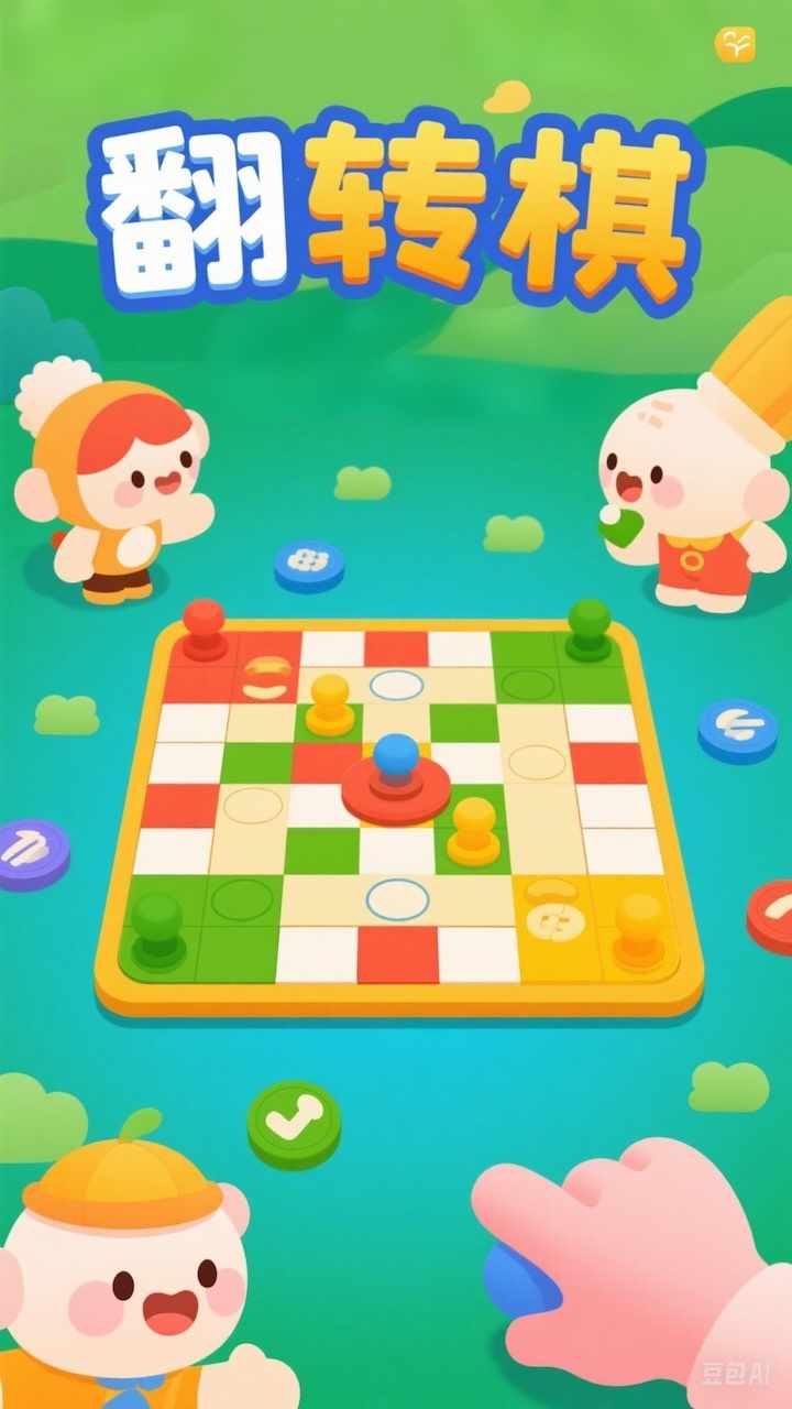 好友翻转棋对战手机赚钱软件截图1