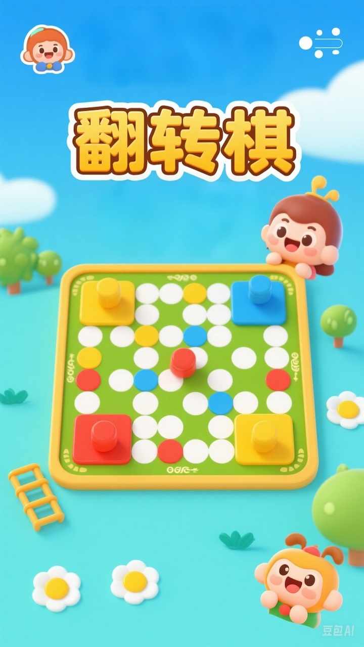 好友翻转棋对战手机赚钱软件截图2