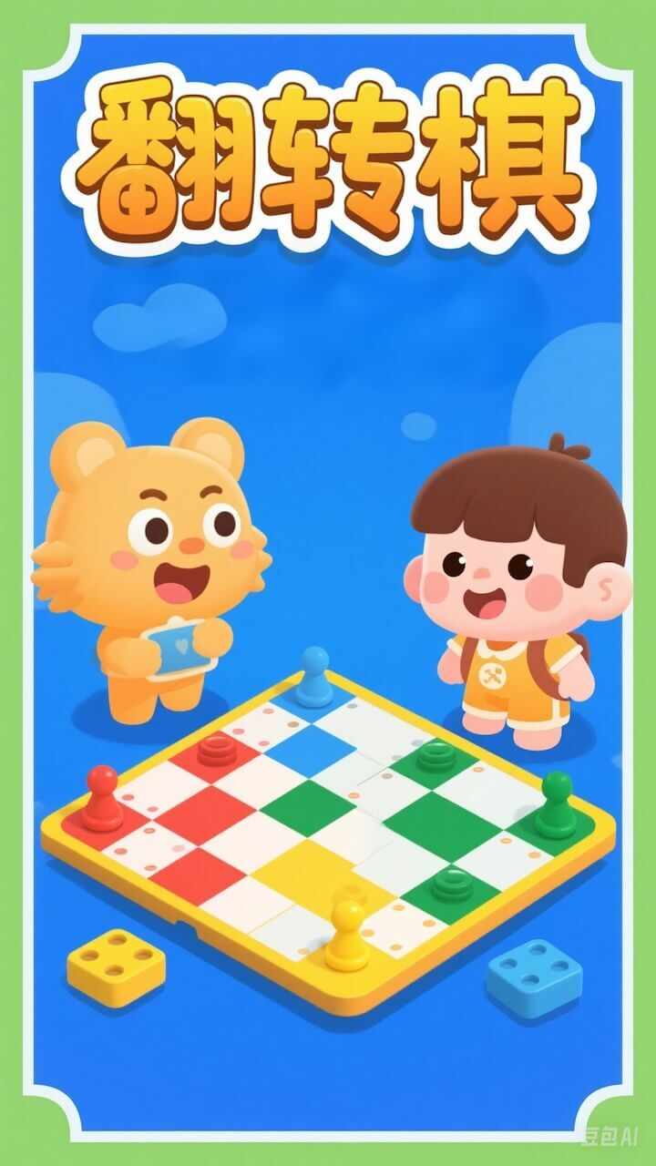 好友翻转棋对战手机赚钱软件截图3