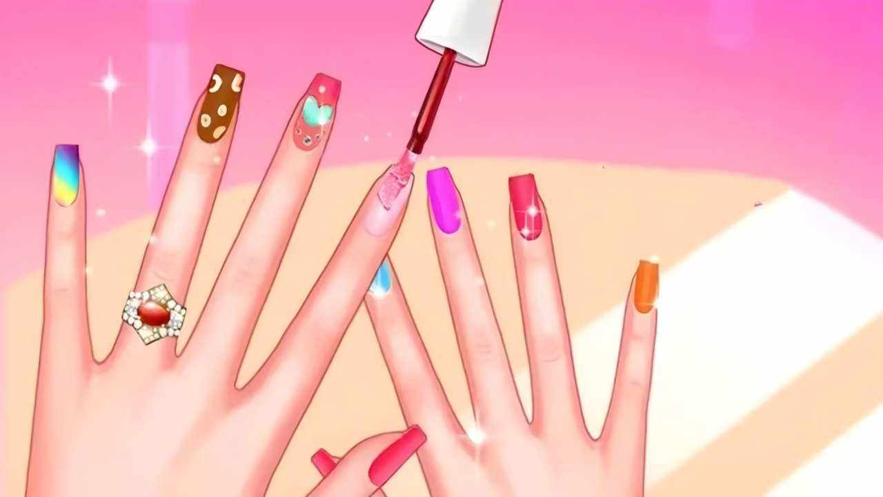 甜心公主美甲沙龙手机赚钱软件截图3