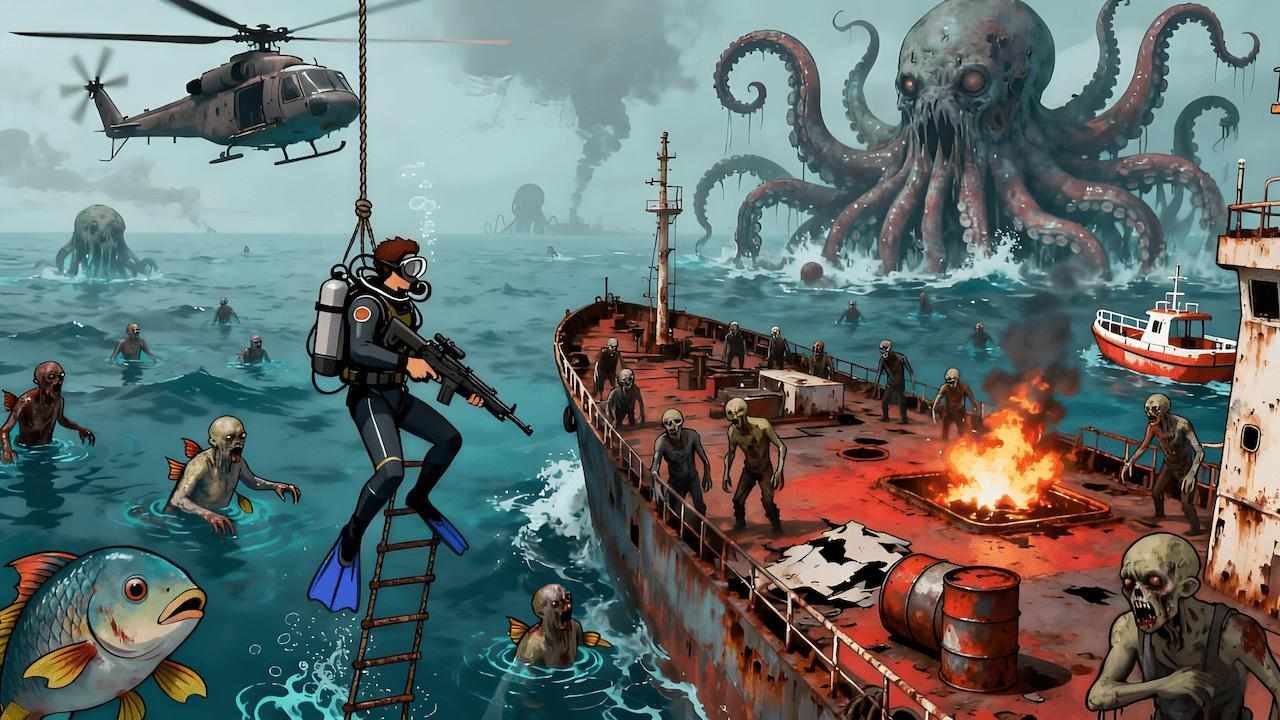 僵尸末世手机赚钱软件截图1