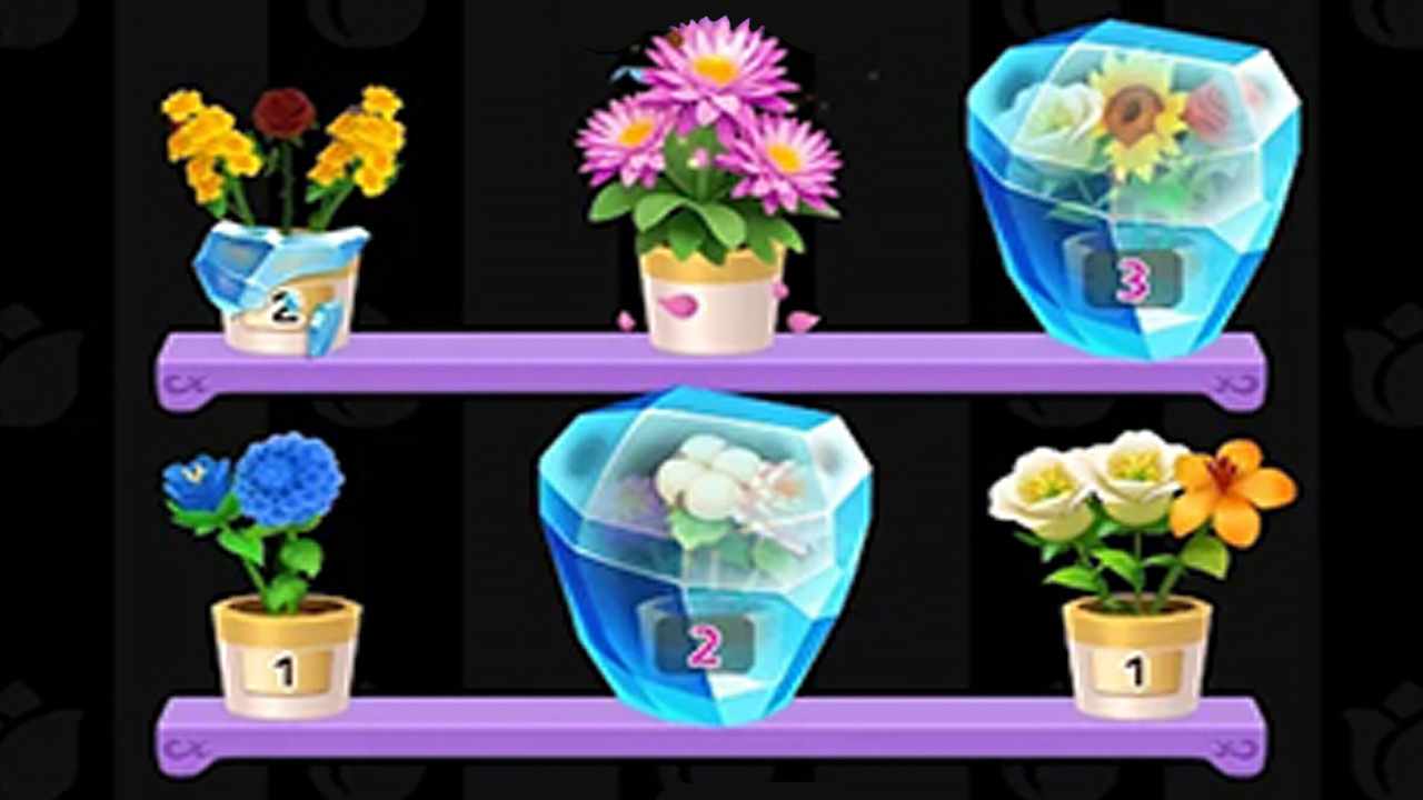 鲜花消除解压游戏手机赚钱软件截图1