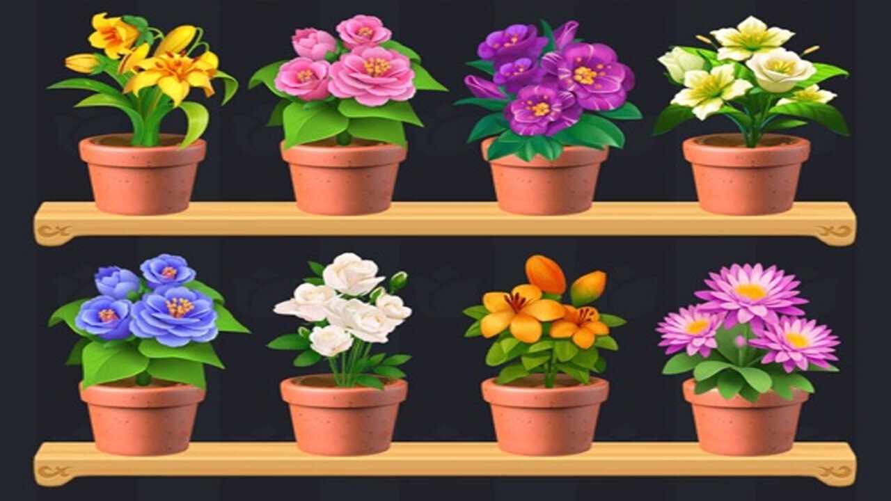 鲜花消除解压游戏手机赚钱软件截图2