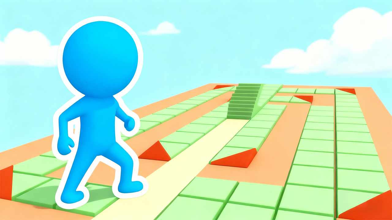 踩方块跑酷冲冲冲手机赚钱软件截图2