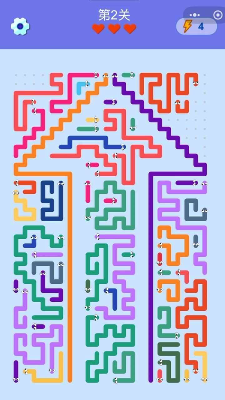 贪吃蛇箭头消除手机赚钱软件截图1