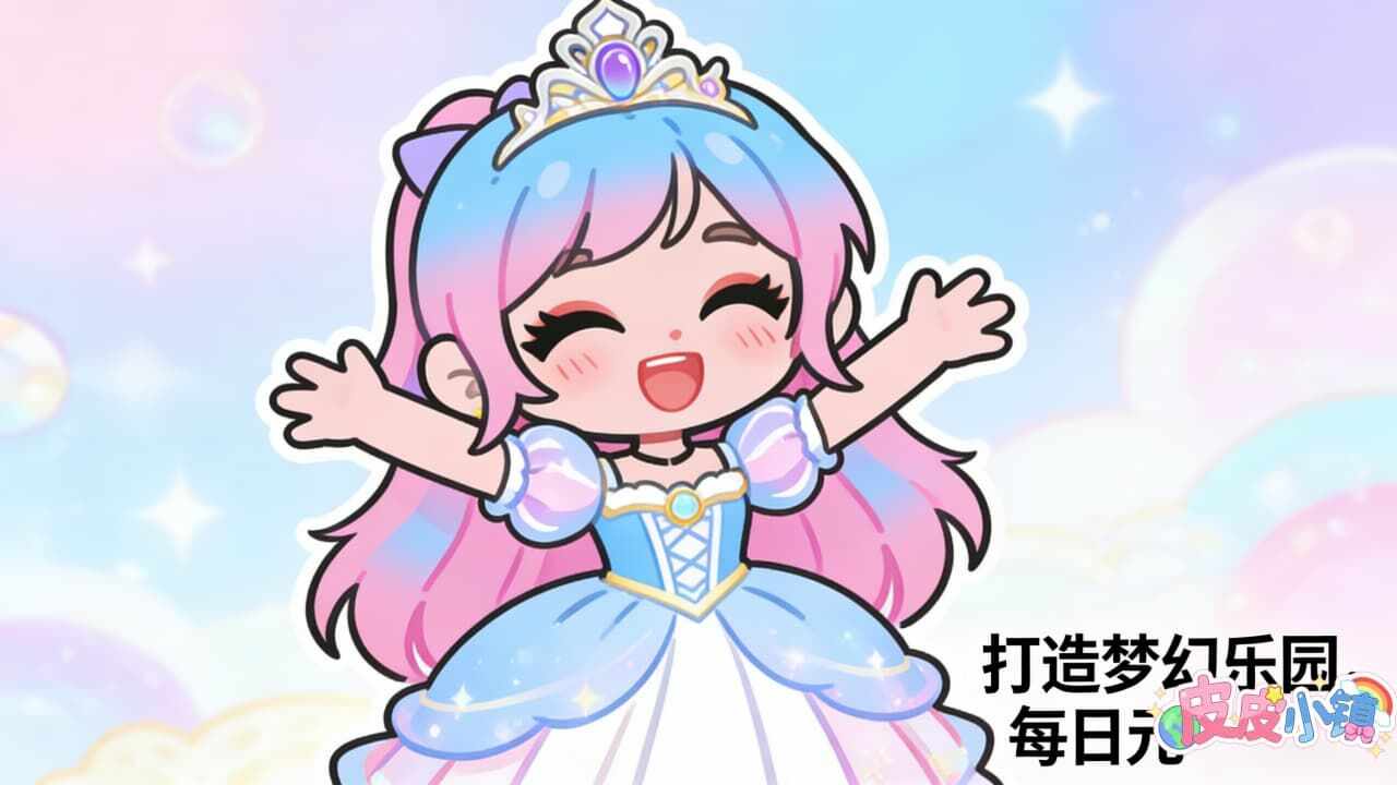 皮皮小镇休闲时光手机赚钱软件截图1