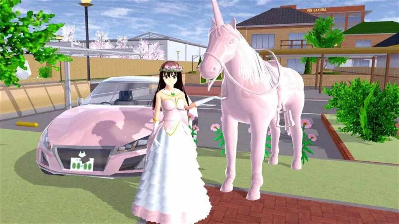 浪漫樱花少女乐园手机赚钱软件截图2