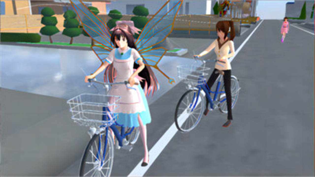 浪漫樱花少女乐园手机赚钱软件截图3