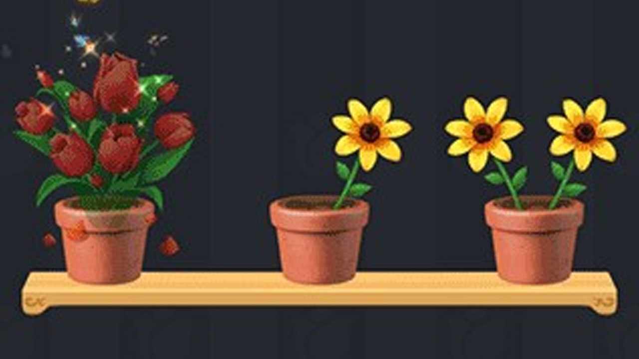 花朵拼拼插花消除手机赚钱软件截图1