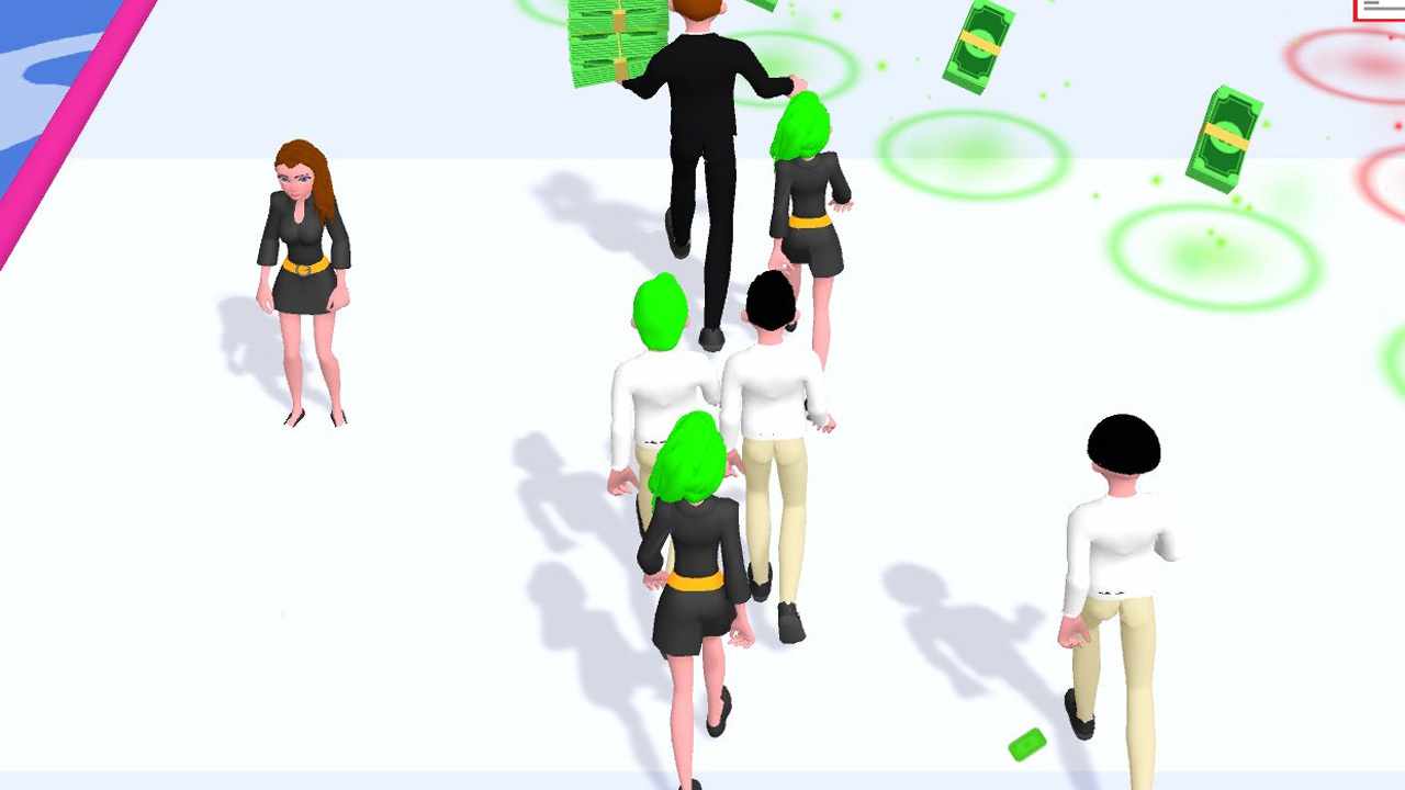 少女跑酷换装手机赚钱软件截图2