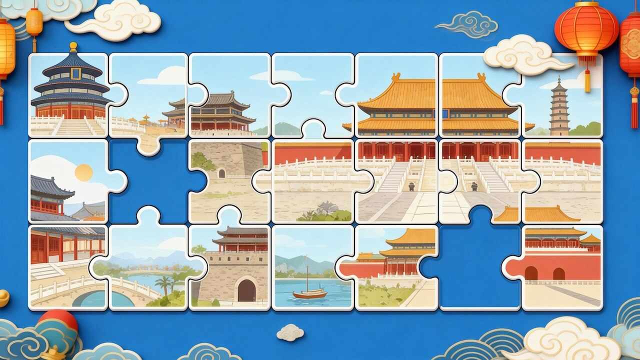 旅行拼图手机赚钱软件截图1