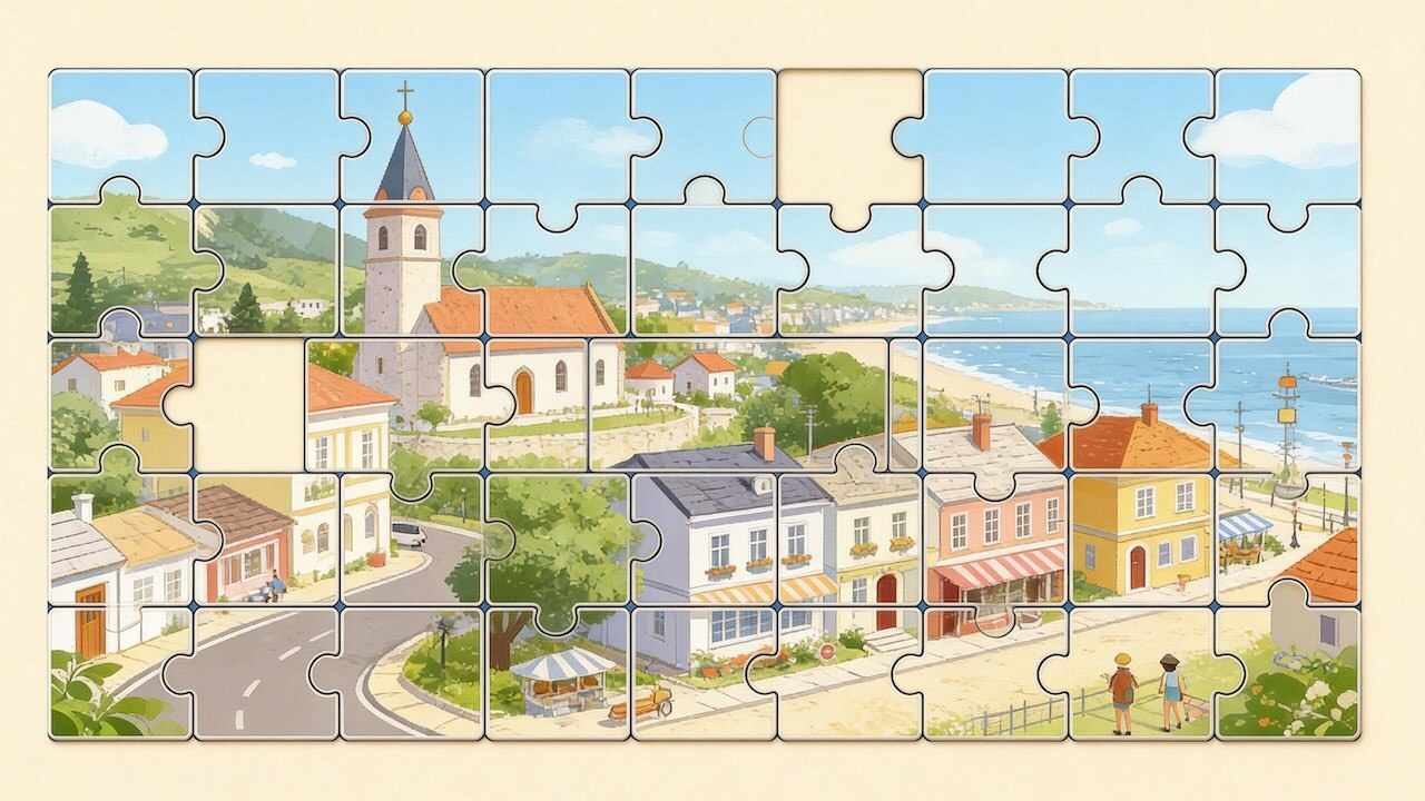 旅行拼图手机赚钱软件截图2