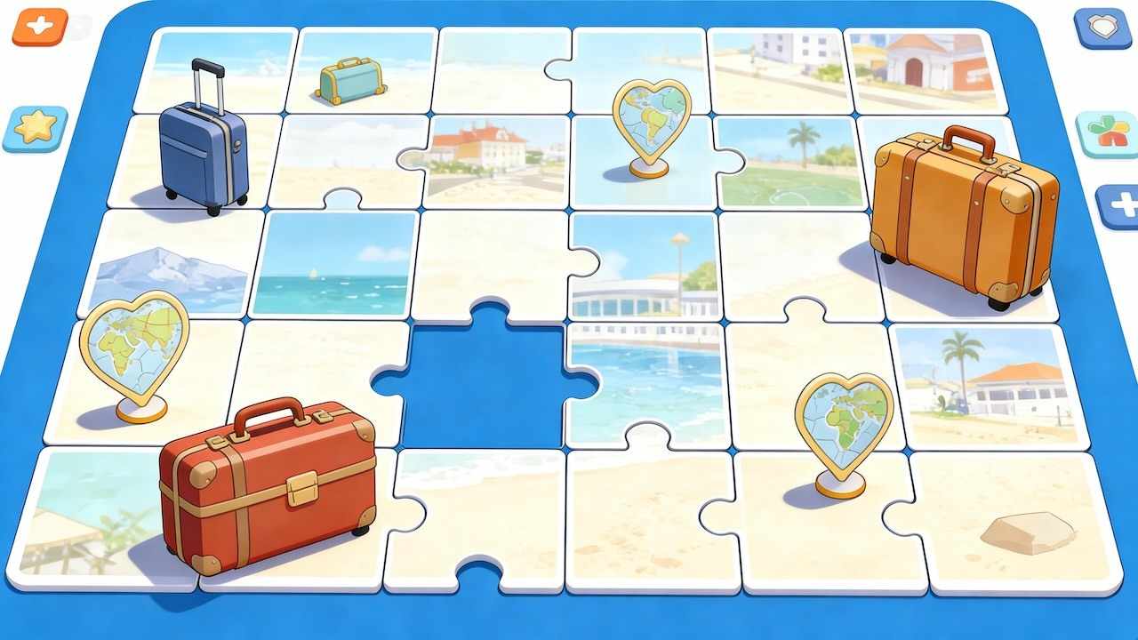 旅行拼图手机赚钱软件截图3
