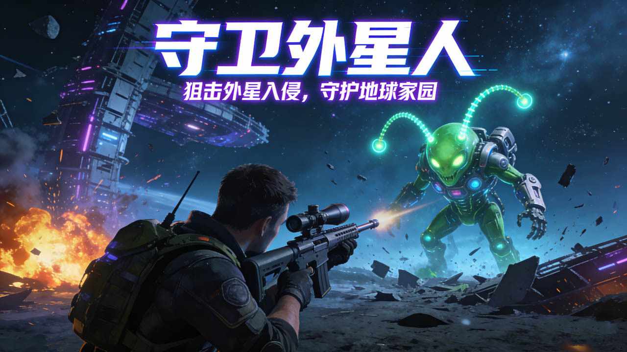 守卫外星人手机赚钱软件截图1