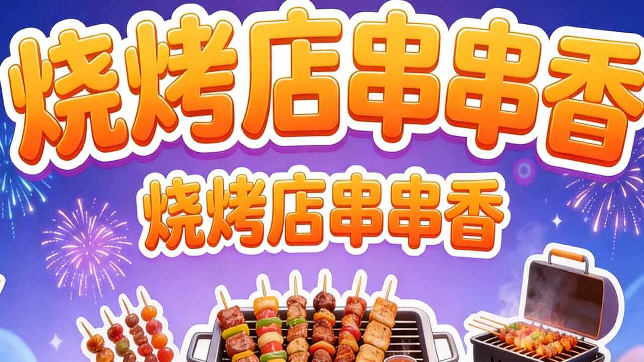烧烤店串串香手机赚钱软件截图1