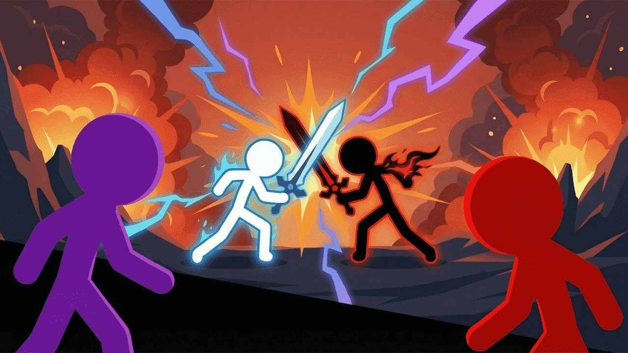 火柴人疯狂乱斗手机赚钱软件截图3