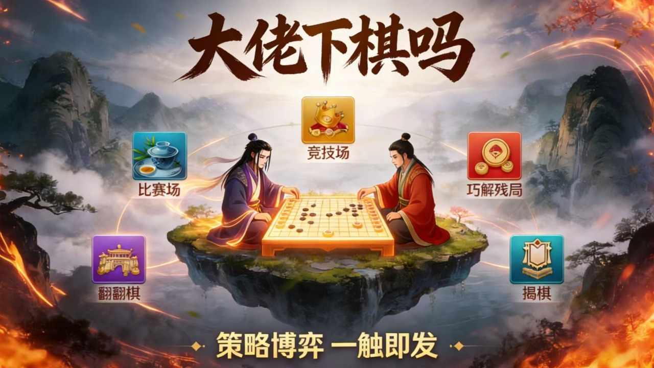 大佬下棋吗手机赚钱软件截图1