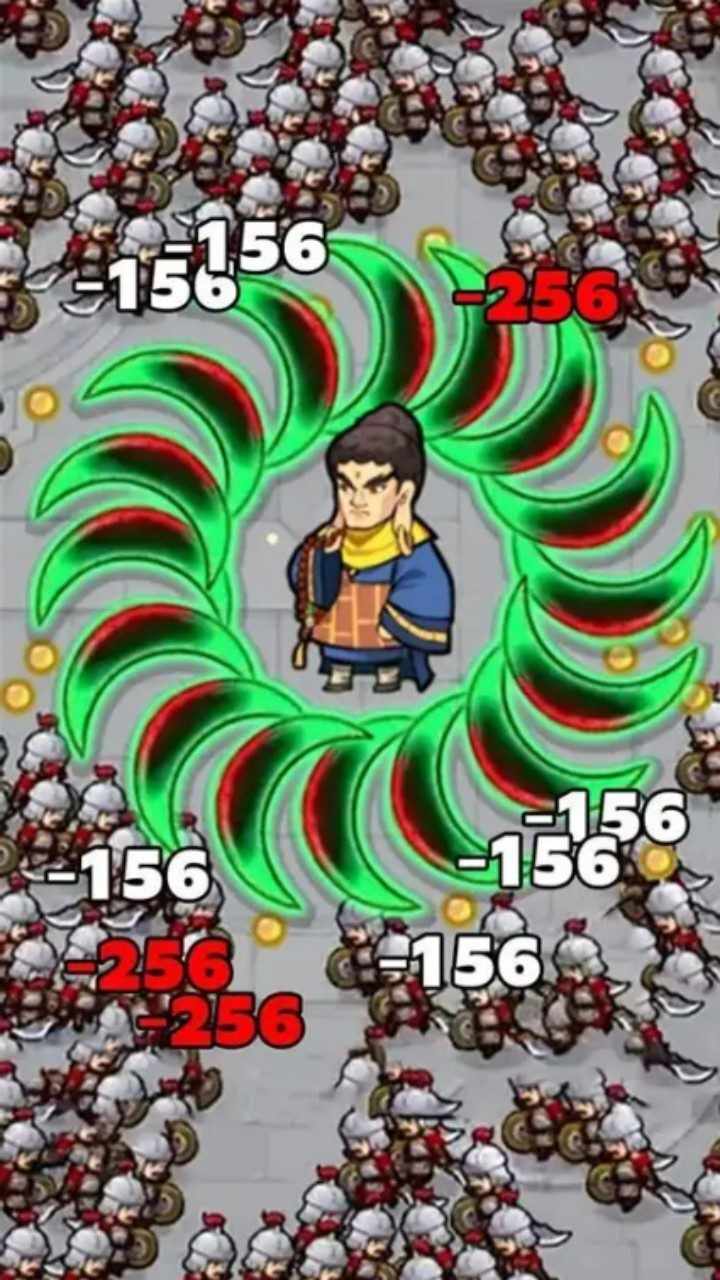 旋转刀割草游戏手机赚钱软件截图3