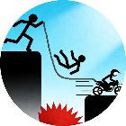 画线跑酷游戏