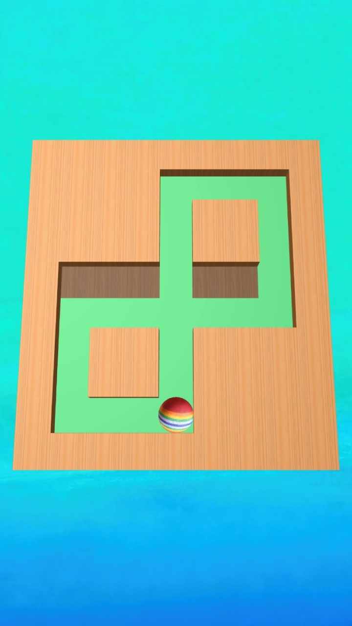 3D染色迷宫手机赚钱软件截图1