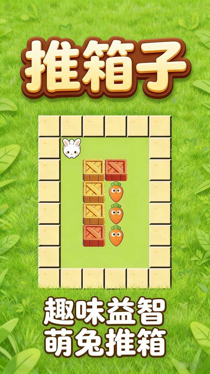 经典的推箱子手机赚钱软件截图1