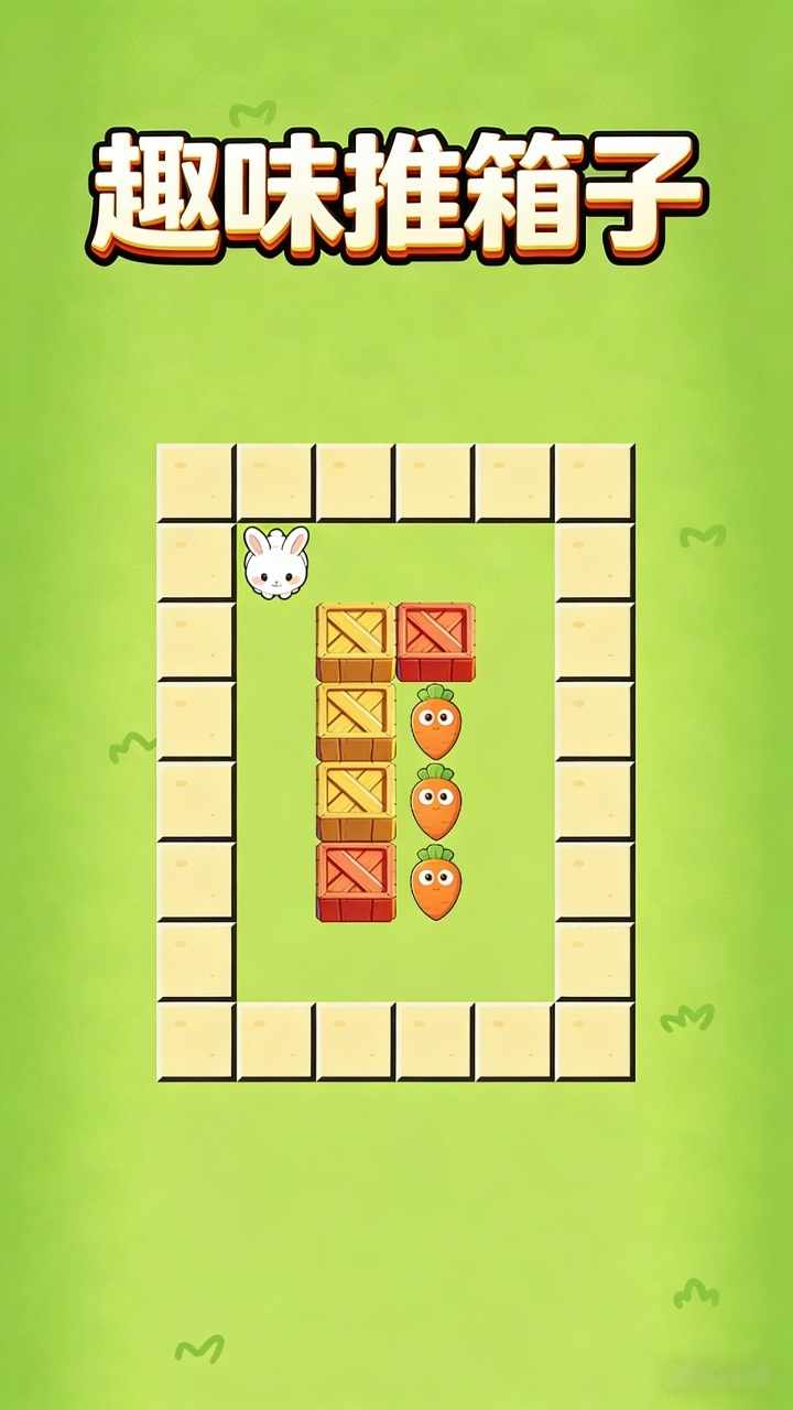 经典的推箱子手机赚钱软件截图3