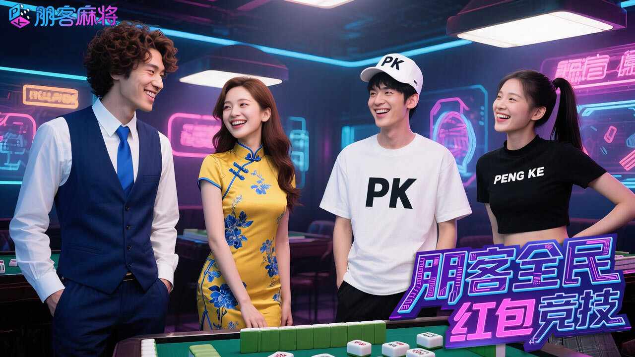 朋客麻将手机赚钱软件截图2