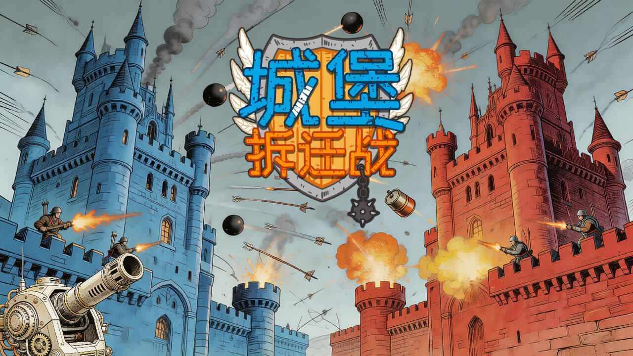 城堡拆迁战手机赚钱软件截图1